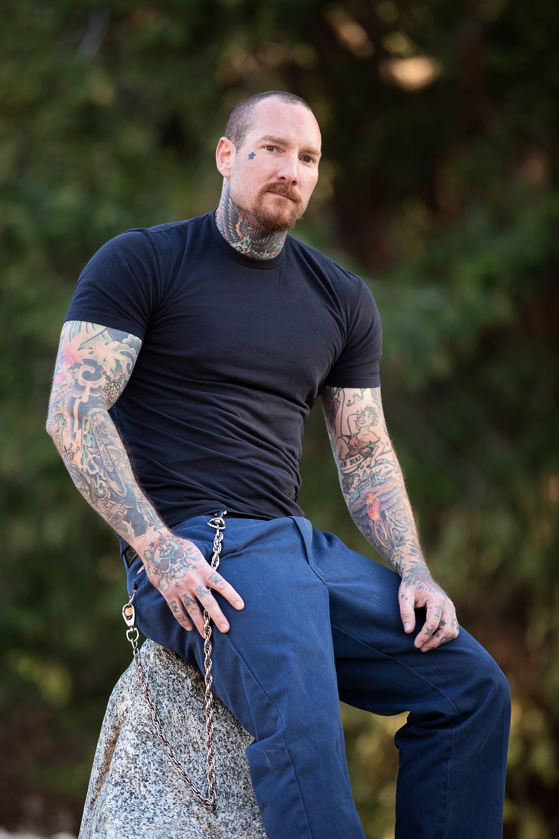  Artist & Actor Brandon Garic Notch - Photograph by www.J-Morton.com 