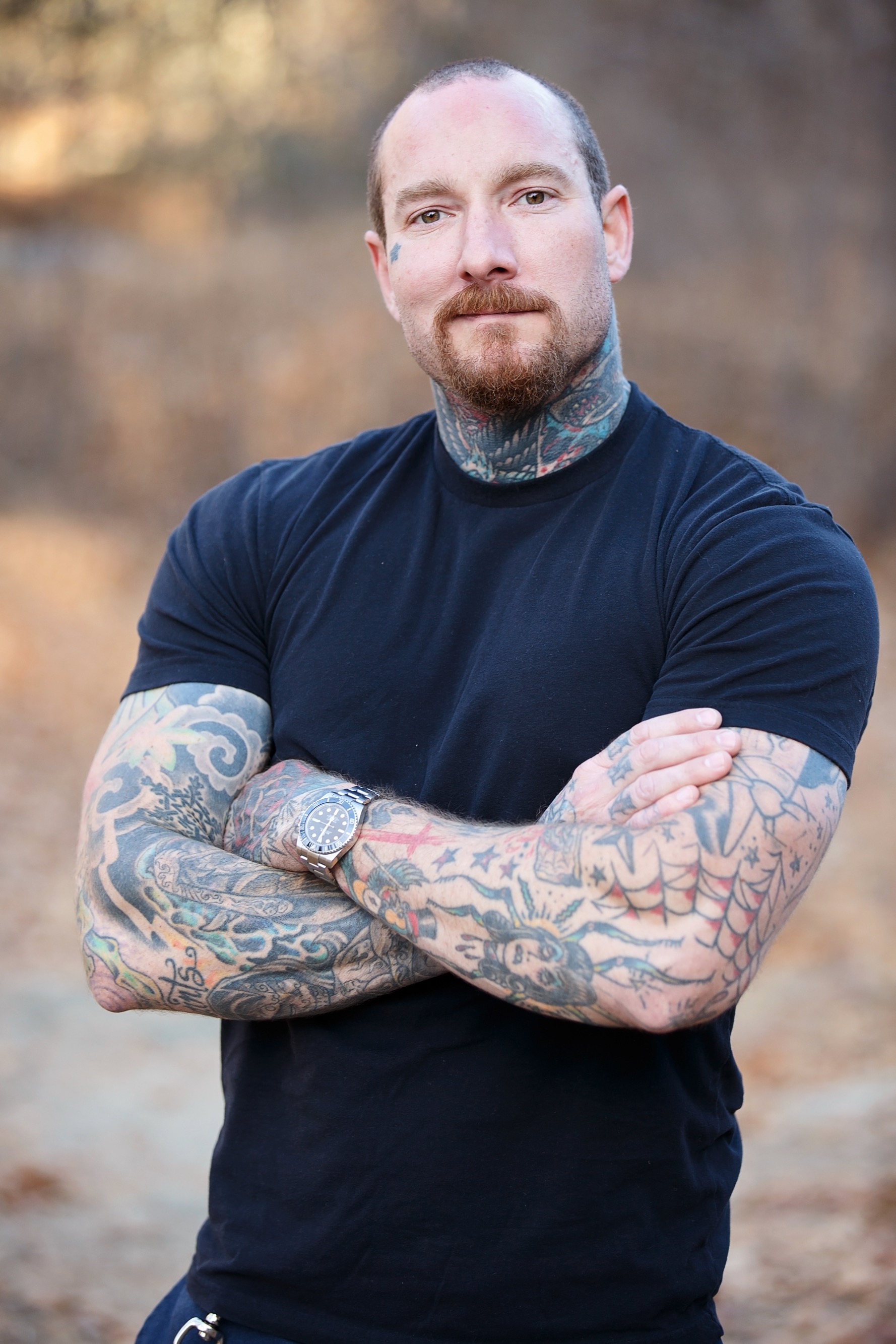  Artist & Actor Brandon Garic Notch - Photograph by www.J-Morton.com 