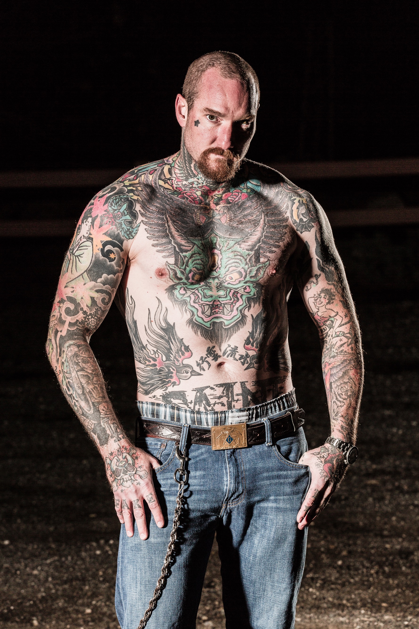  Artist & Actor Brandon Garic Notch - Photograph by www.J-Morton.com 