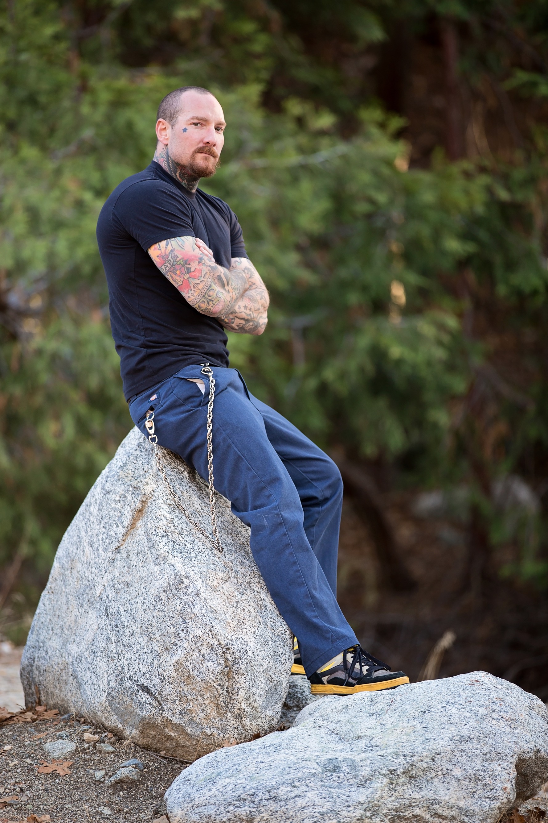  Artist & Actor Brandon Garic Notch - Photograph by www.J-Morton.com 