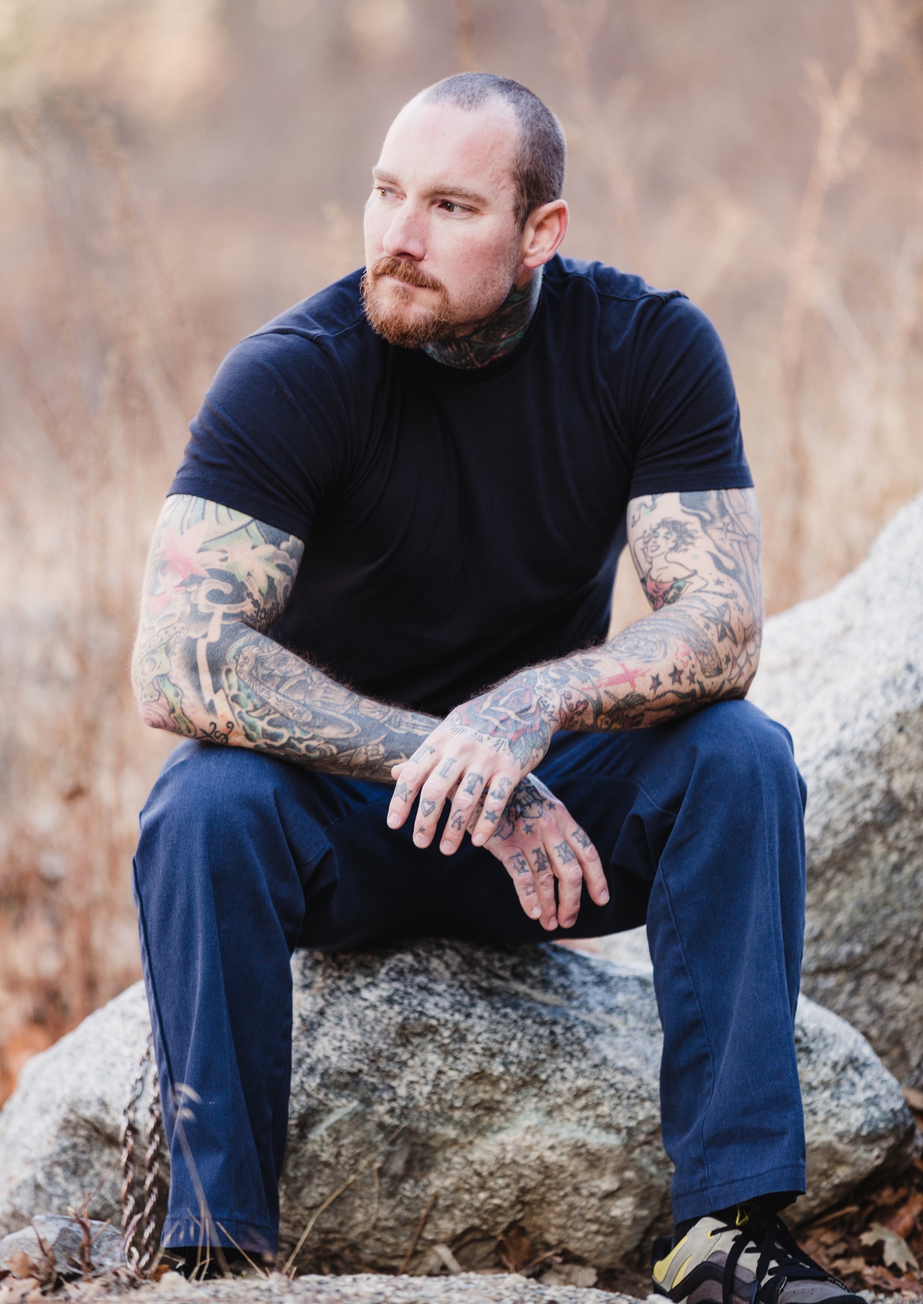  Artist & Actor Brandon Garic Notch - Photograph by www.J-Morton.com 