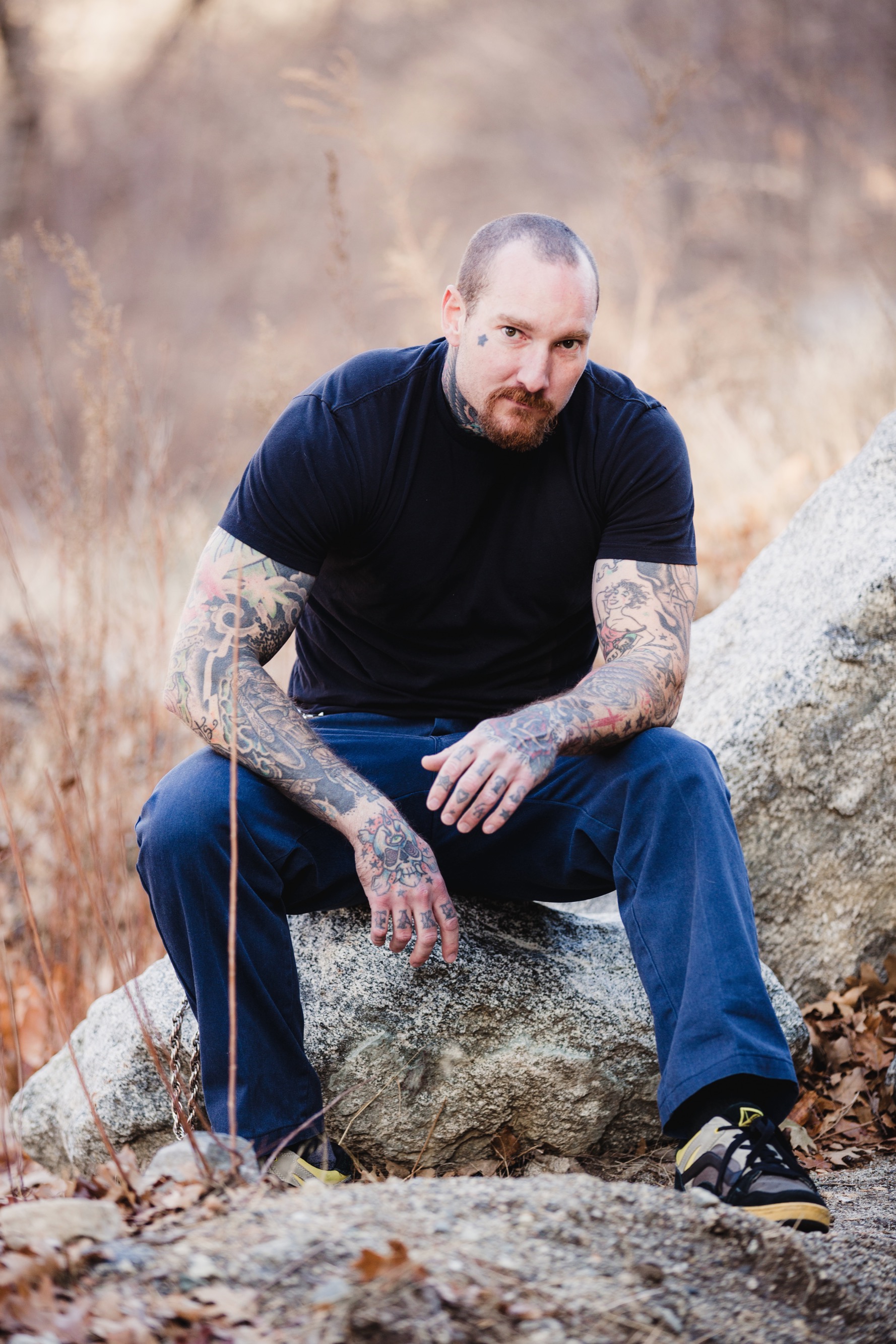  Artist & Actor Brandon Garic Notch - Photograph by www.J-Morton.com 