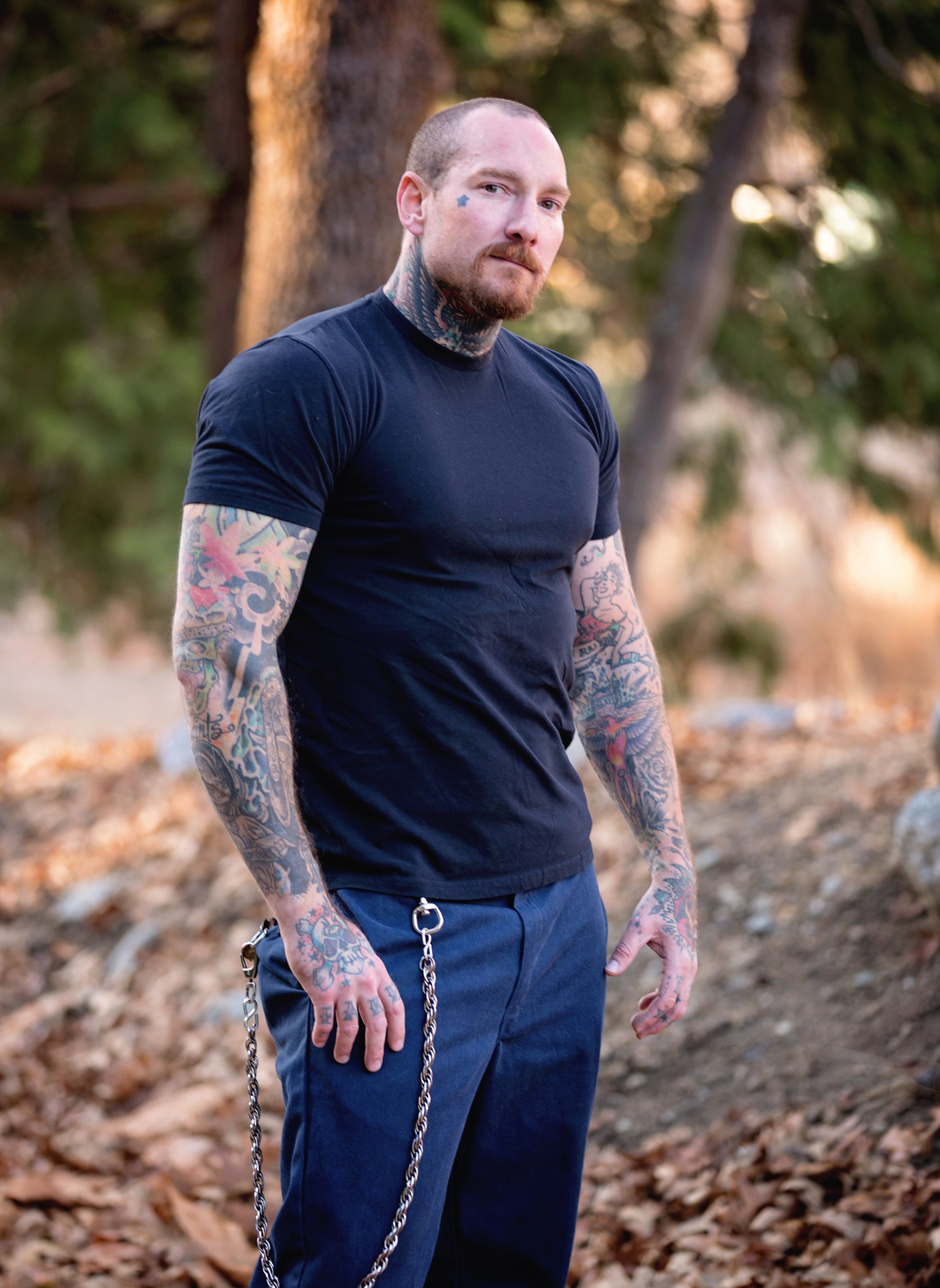  Artist & Actor Brandon Garic Notch - Photograph by www.J-Morton.com 