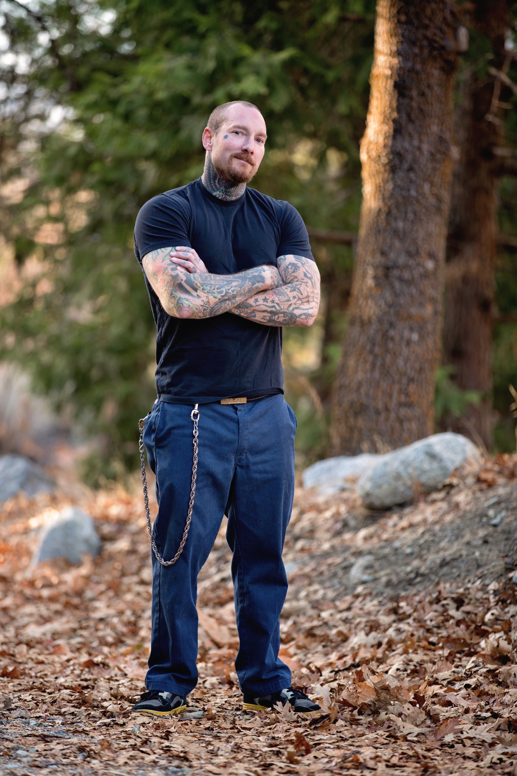  Artist & Actor Brandon Garic Notch - Photograph by www.J-Morton.com 