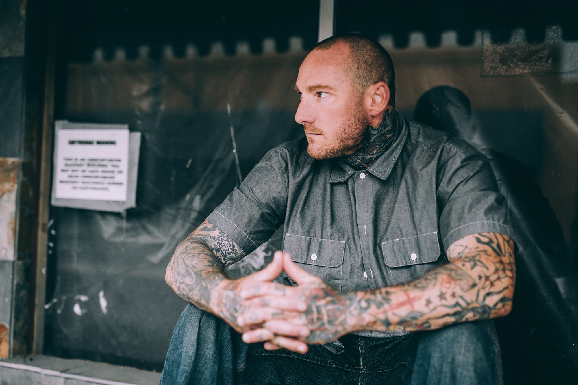  Artist & Actor Brandon Garic Notch - Photograph by www.J-Morton.com 