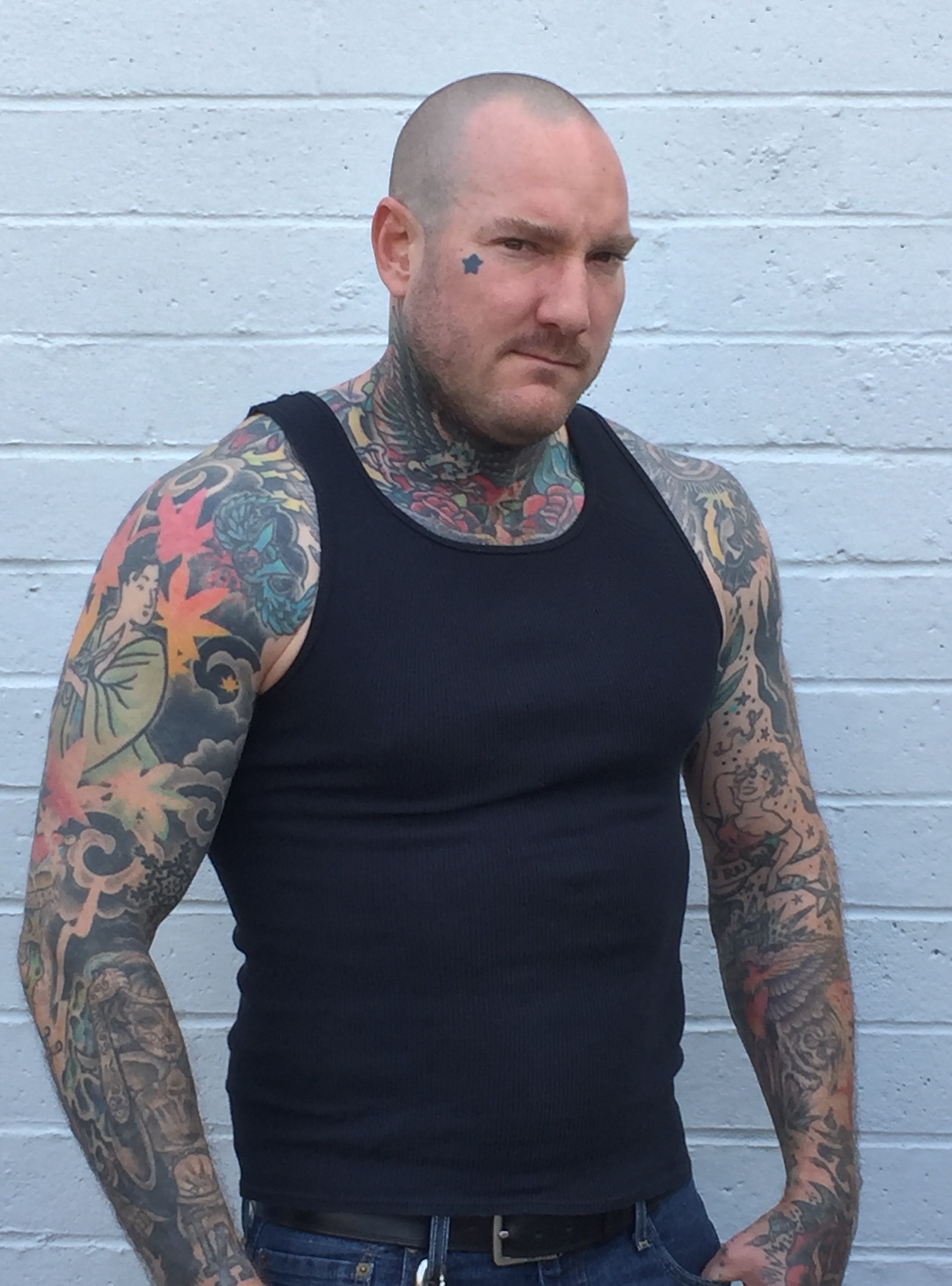  Artist & Actor Brandon Garic Notch  