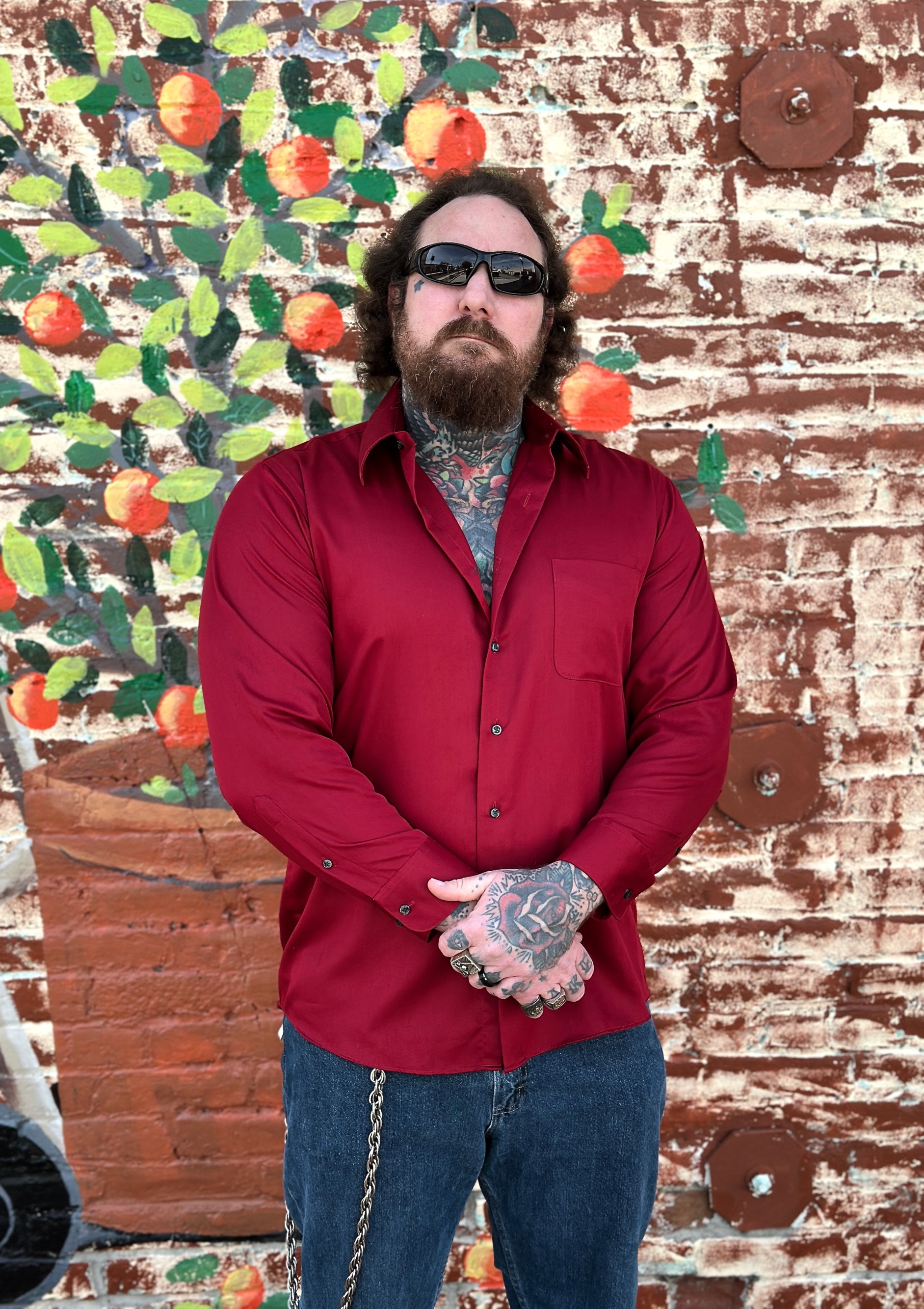  Artist Brandon Garic Notch - Photograph by Annamarie Notch 