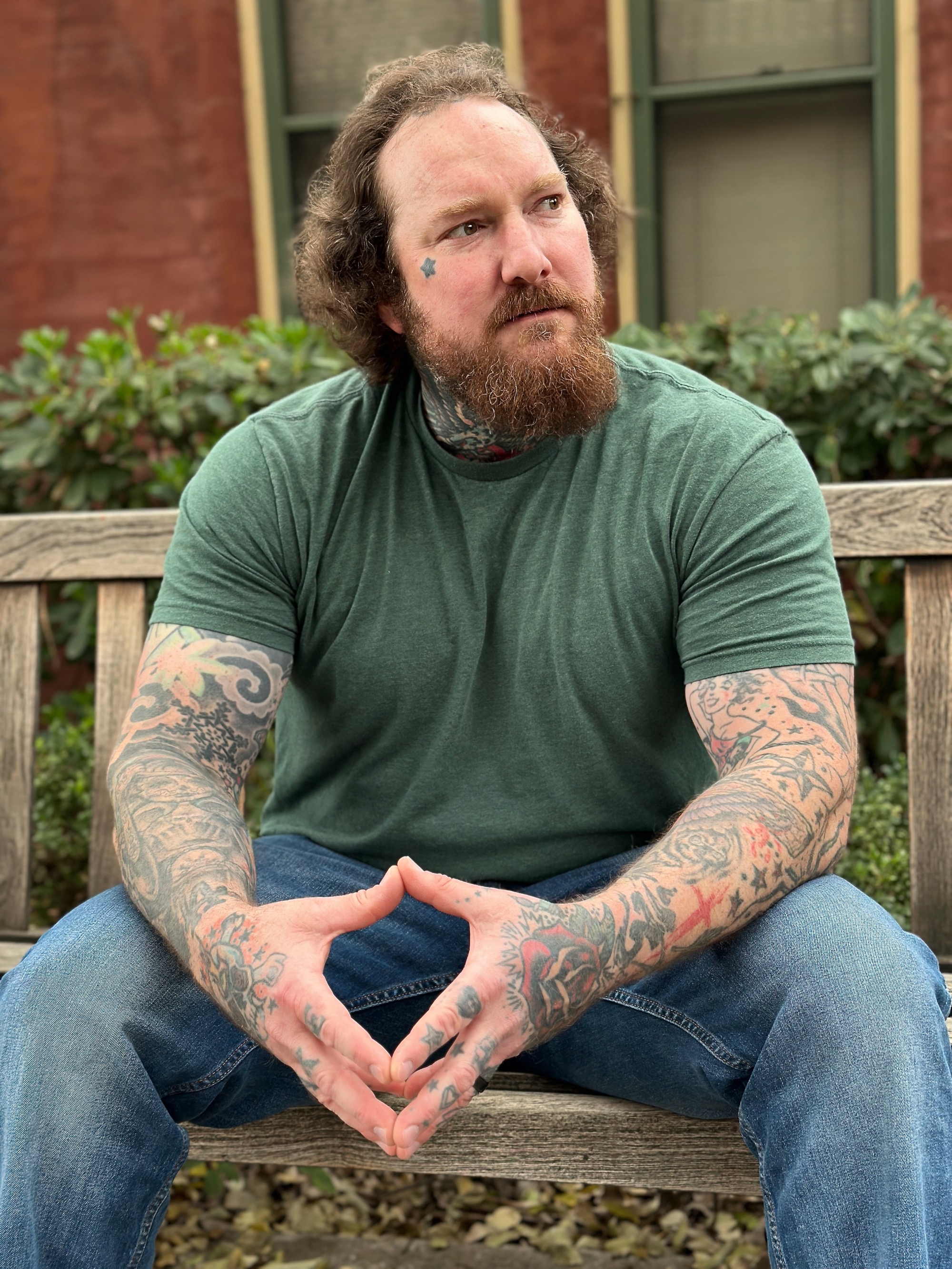  Artist Brandon Garic Notch - Photograph by Annamarie Notch 