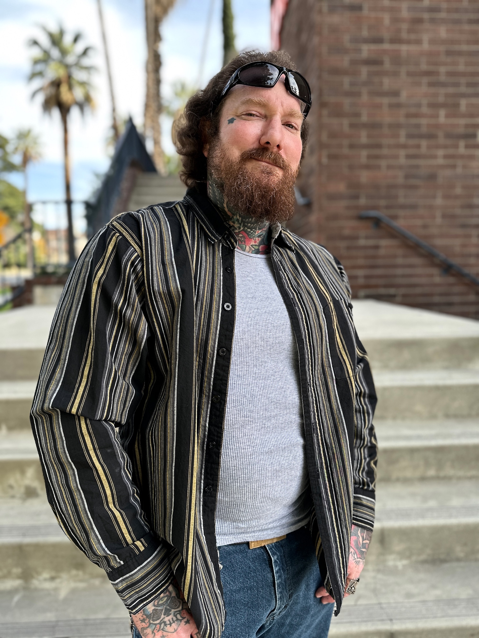  Artist Brandon Garic Notch - Photograph by Annamarie Notch 