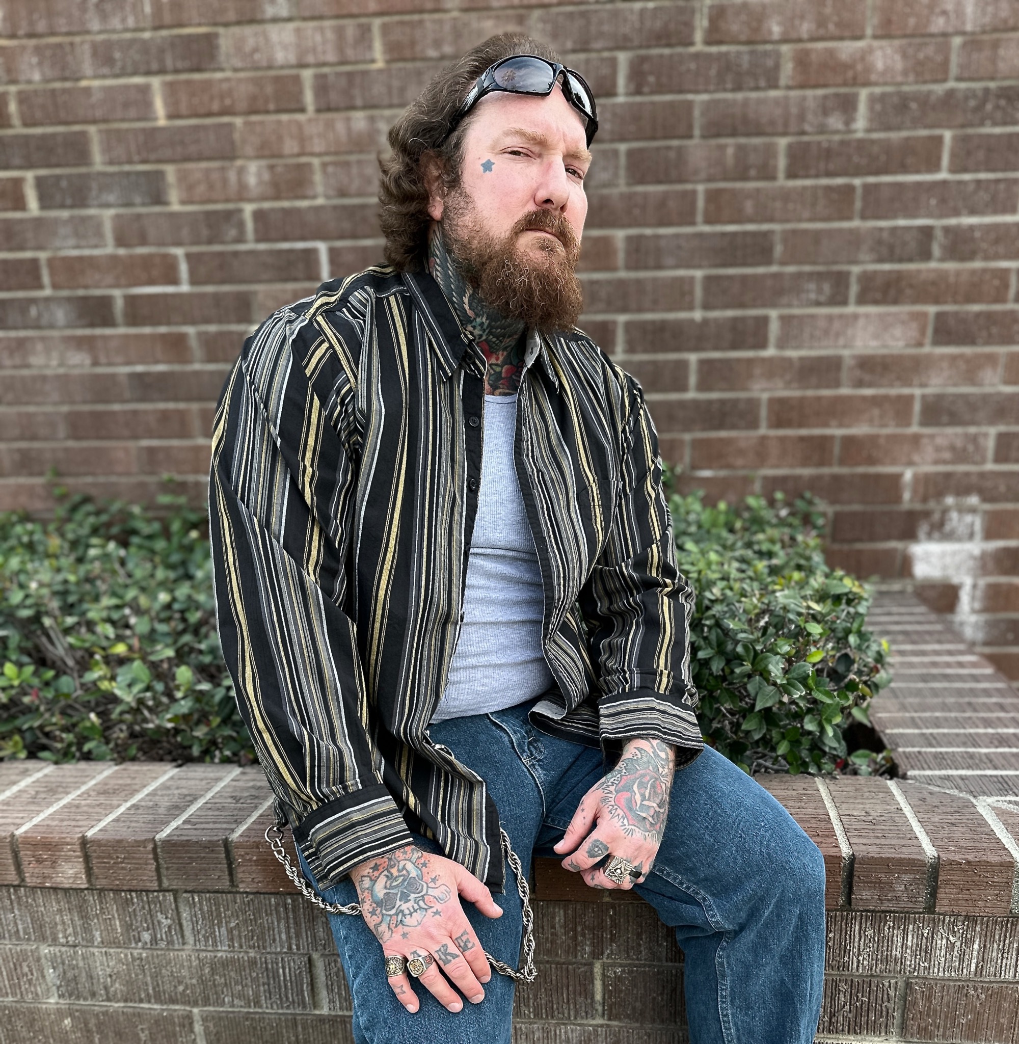  Artist Brandon Garic Notch - Photograph by Annamarie Notch 