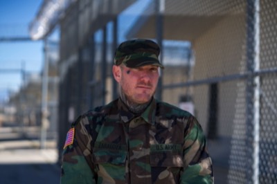  Artist Brandon Garic Notch playing a USA soldier in film 