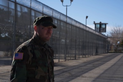  Artist Brandon Garic Notch playing a USA soldier in film 