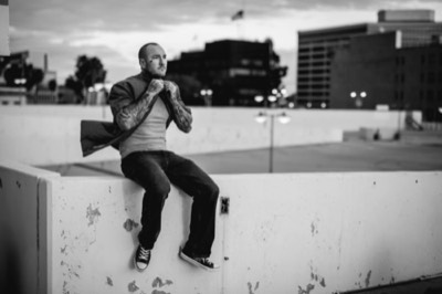  Artist Brandon Garic Notch - Photograph by www.J-Morton.com 