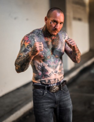  Artist Brandon Garic Notch - Photograph by www.J-Morton.com 