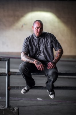  Artist Brandon Garic Notch - Photograph by www.J-Morton.com 