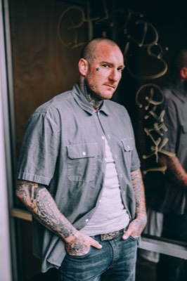  Artist Brandon Garic Notch - Photograph by www.J-Morton.com 