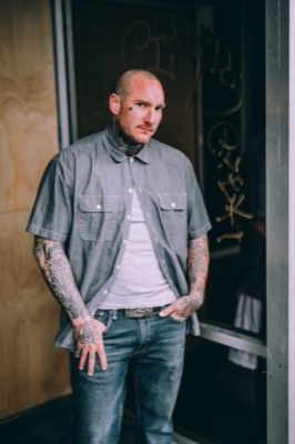  Artist Brandon Garic Notch - Photograph by www.J-Morton.com 