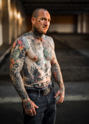  Artist Brandon Garic Notch - Photograph by www.J-Morton.com 