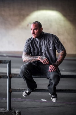  Artist Brandon Garic Notch - Photograph by www.J-Morton.com 
