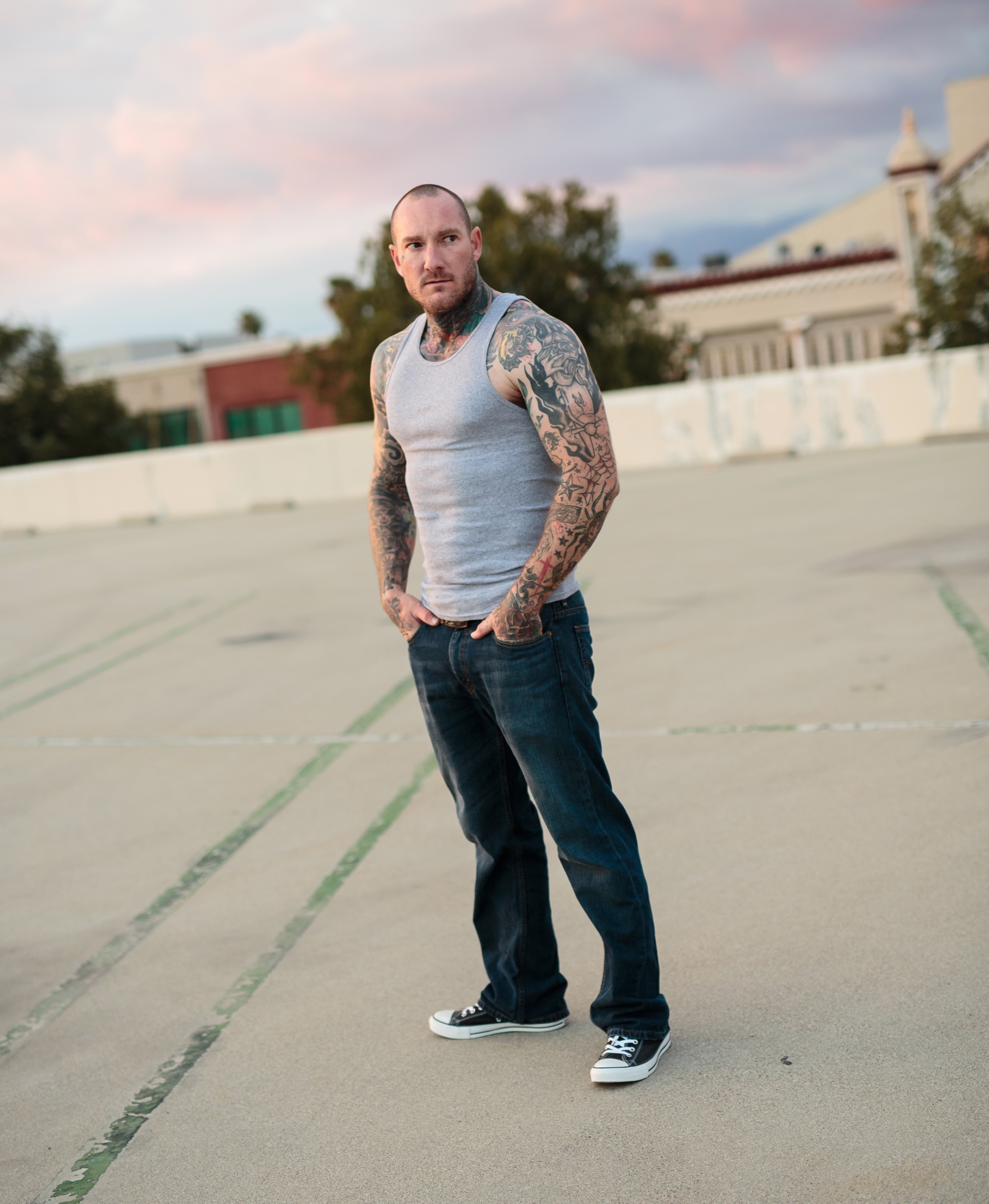  Artist Brandon Garic Notch - Photograph by www.J-Morton.com 