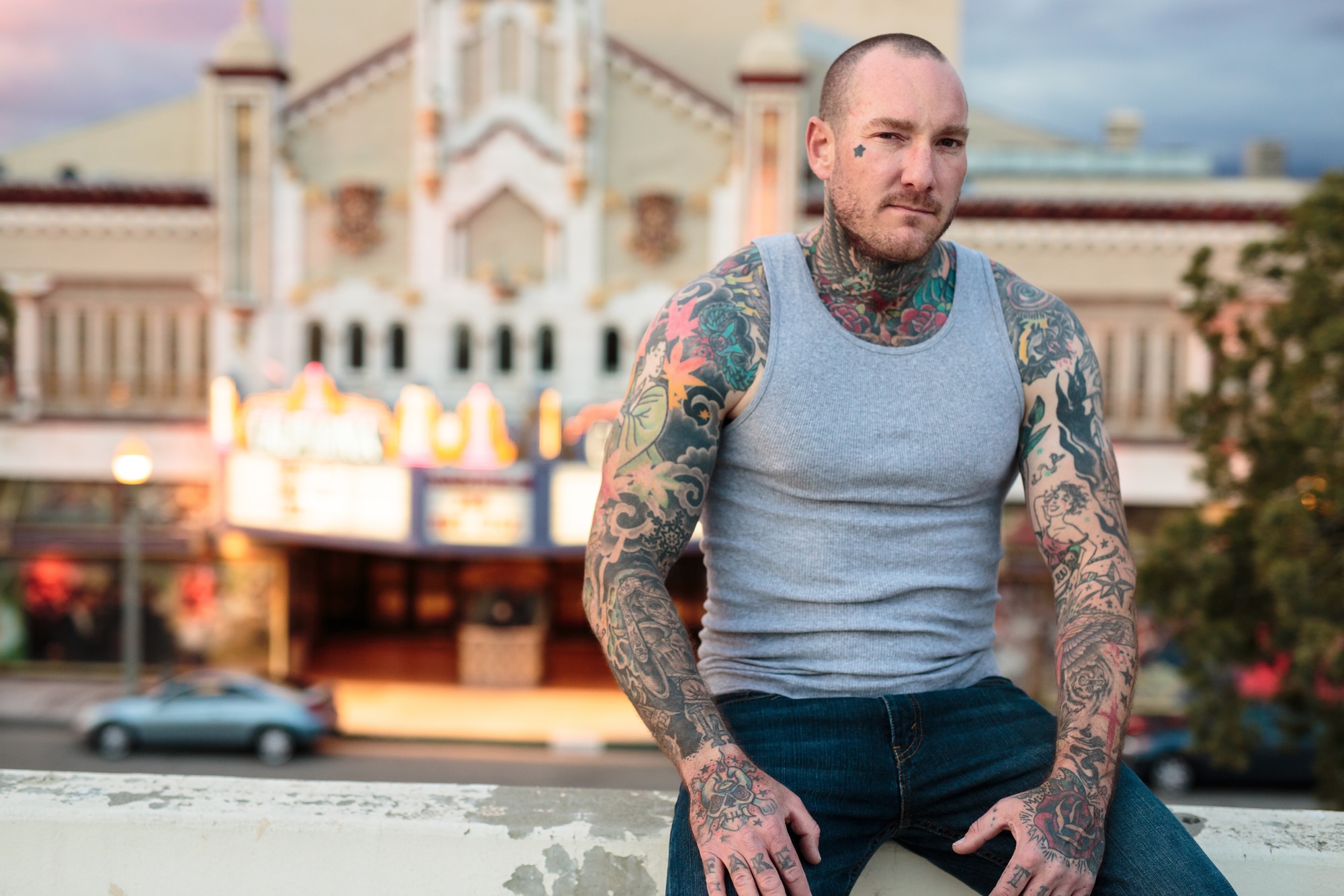  Artist Brandon Garic Notch - Photograph by www.J-Morton.com 