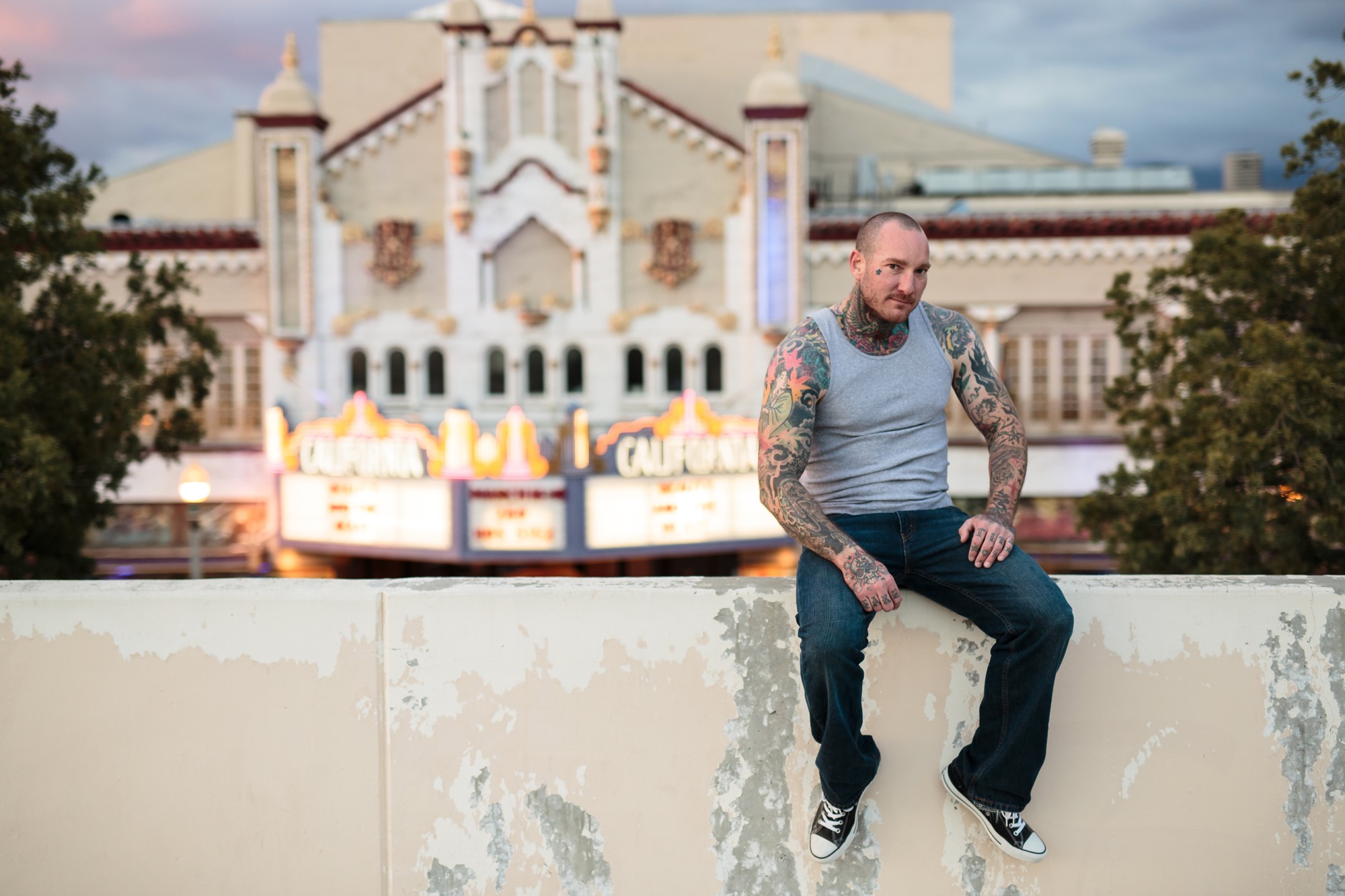  Artist Brandon Garic Notch - Photograph by www.J-Morton.com 