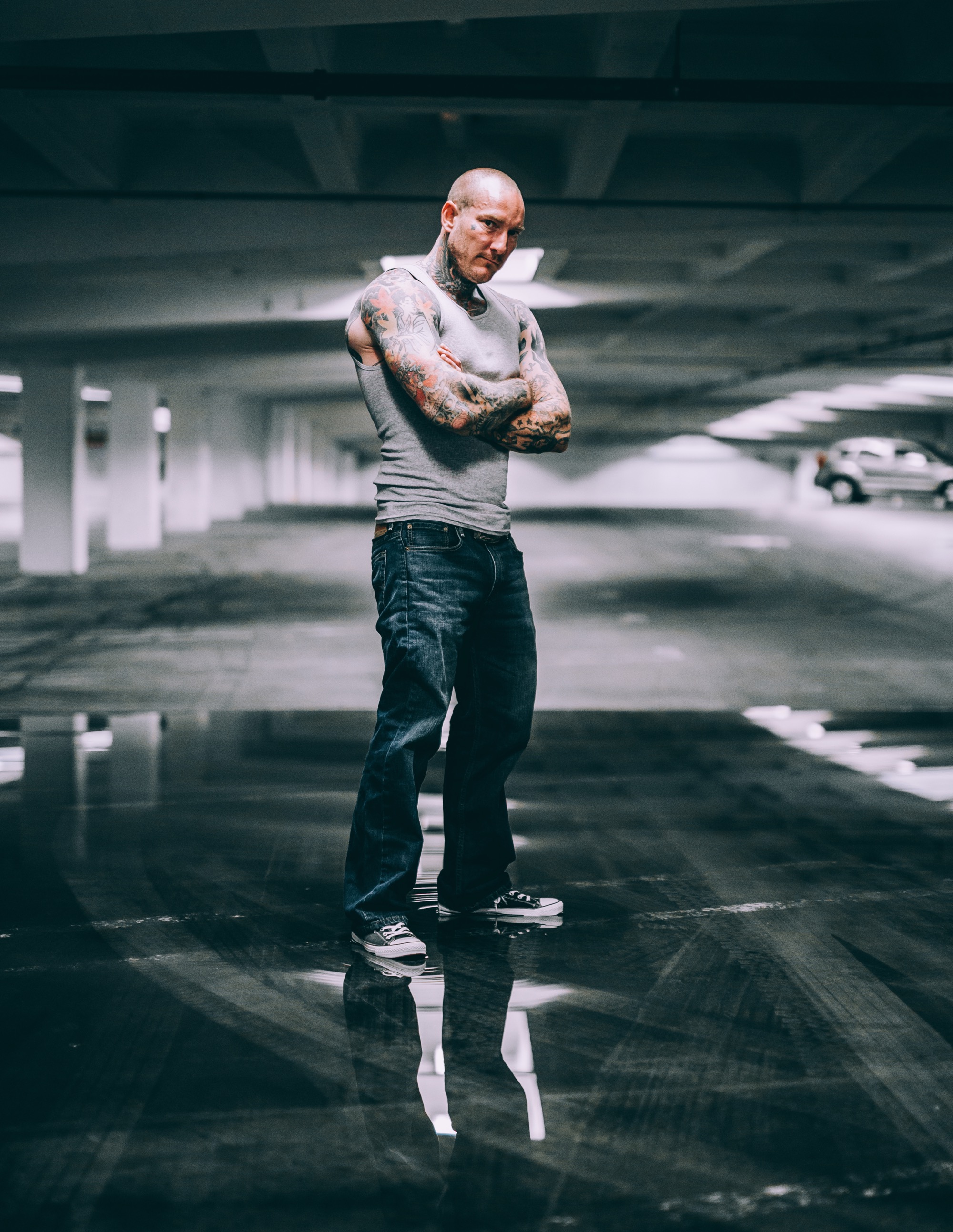  Artist Brandon Garic Notch - Photograph by www.J-Morton.com 