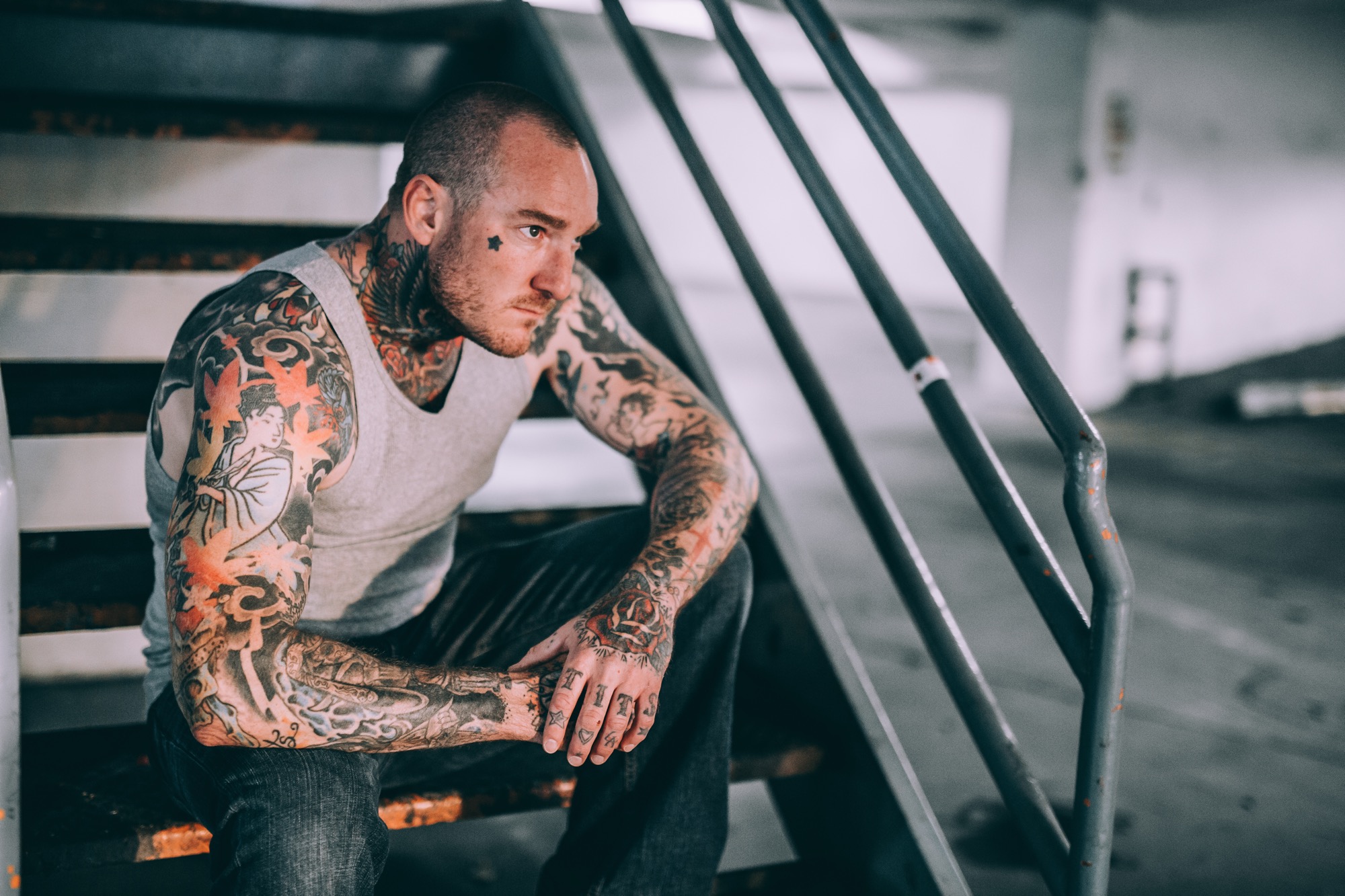  Artist Brandon Garic Notch - Photograph by www.J-Morton.com 