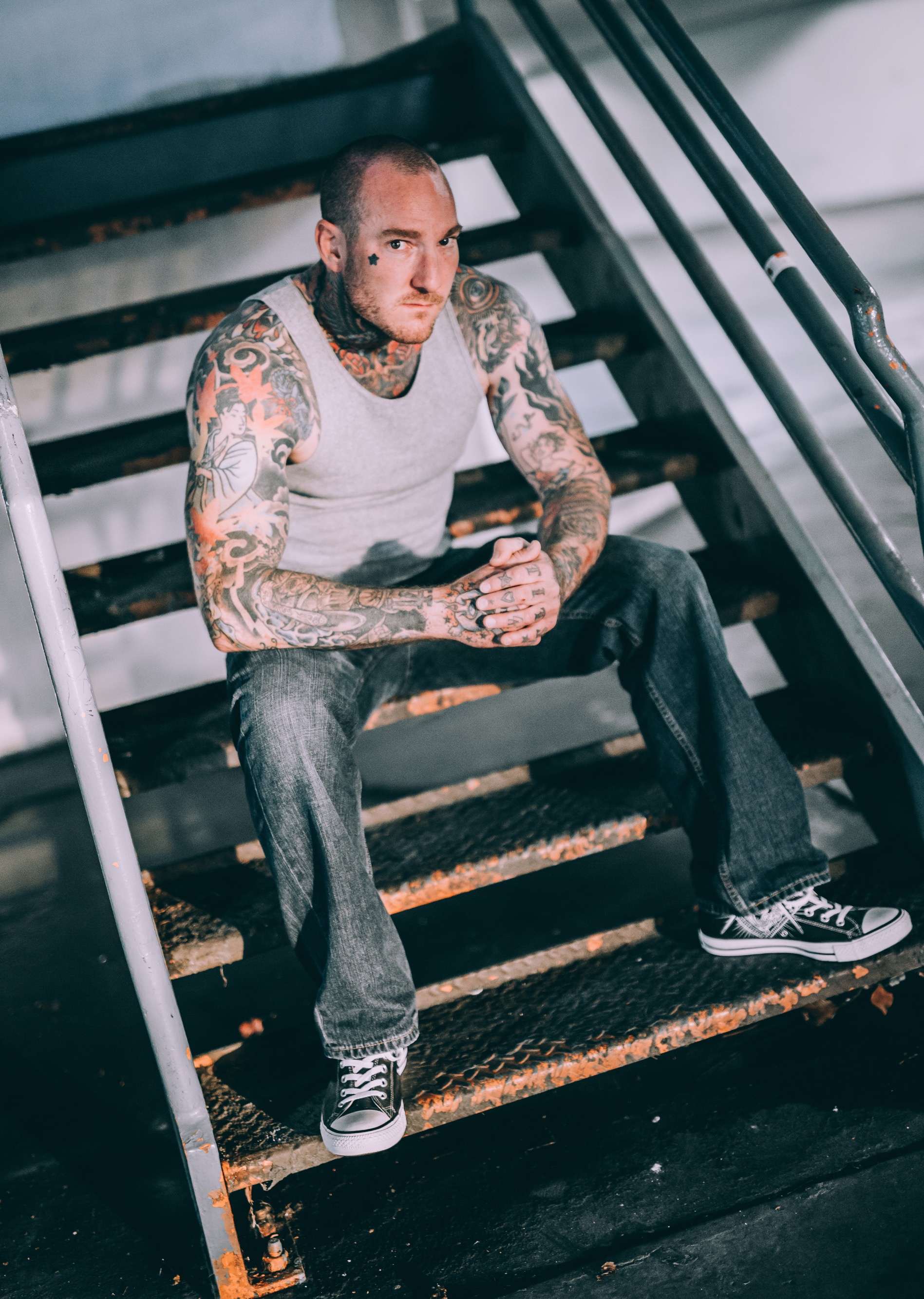  Artist Brandon Garic Notch - Photograph by www.J-Morton.com 