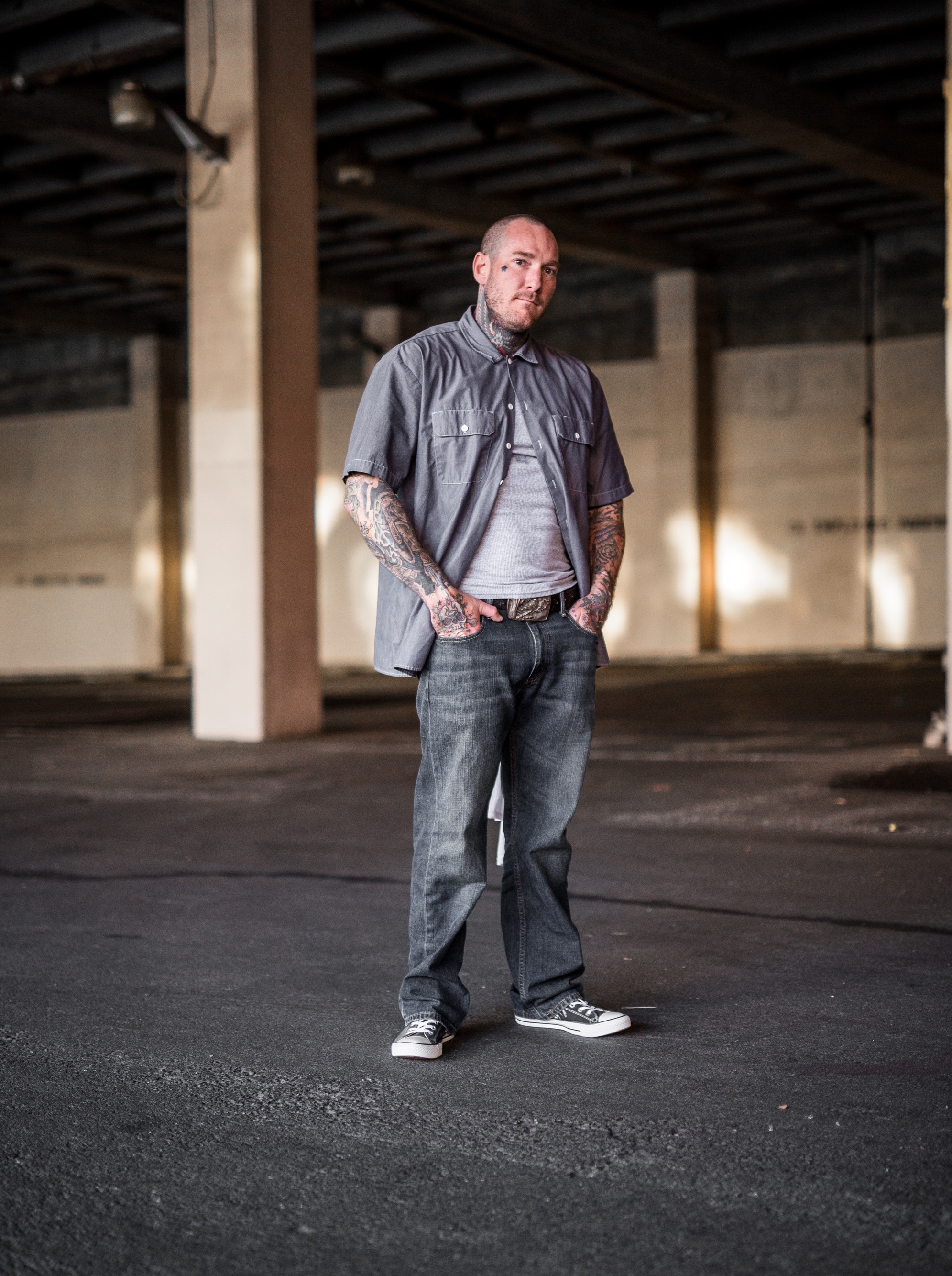  Artist Brandon Garic Notch - Photograph by www.J-Morton.com 