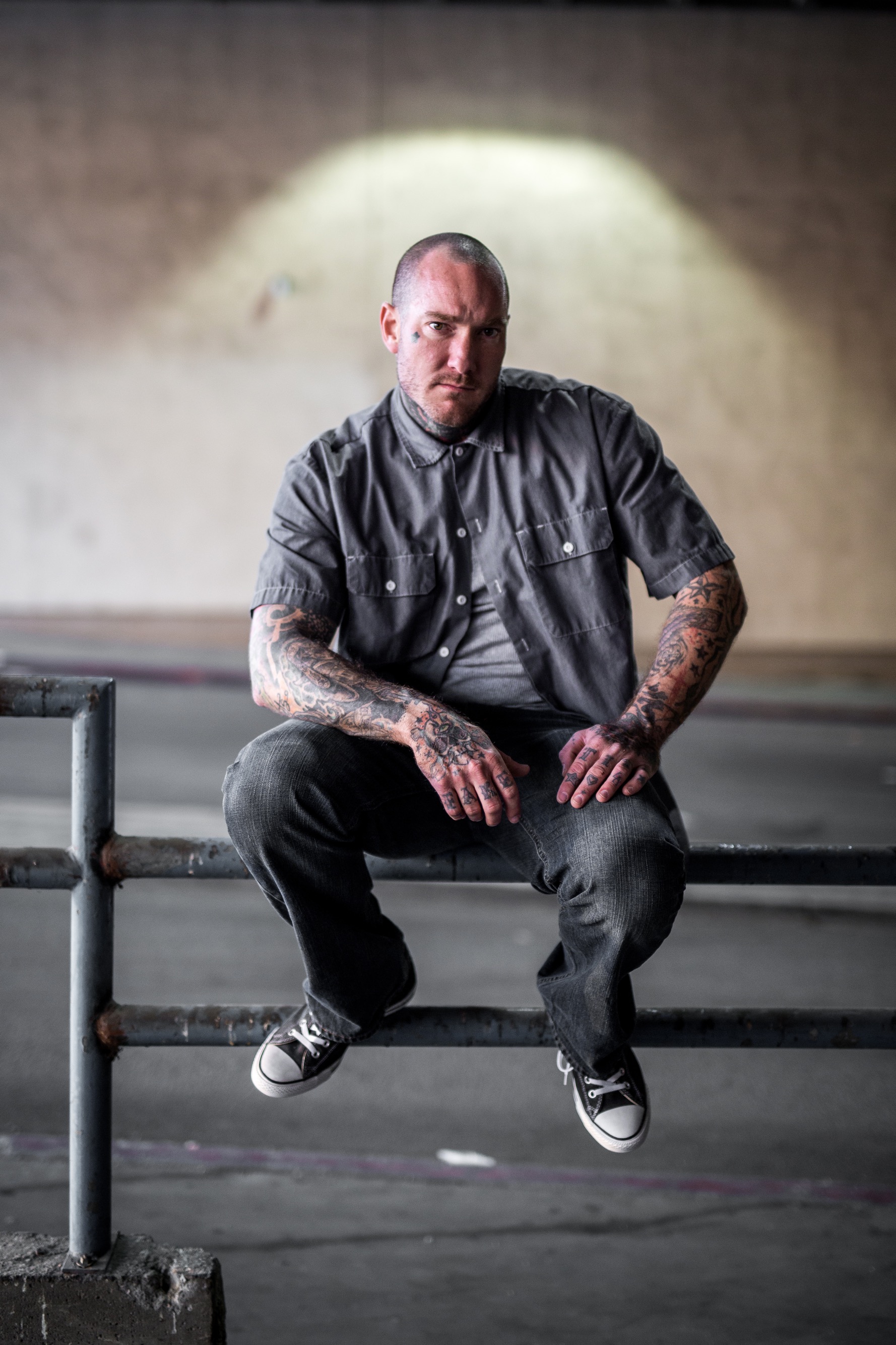  Artist Brandon Garic Notch - Photograph by www.J-Morton.com 