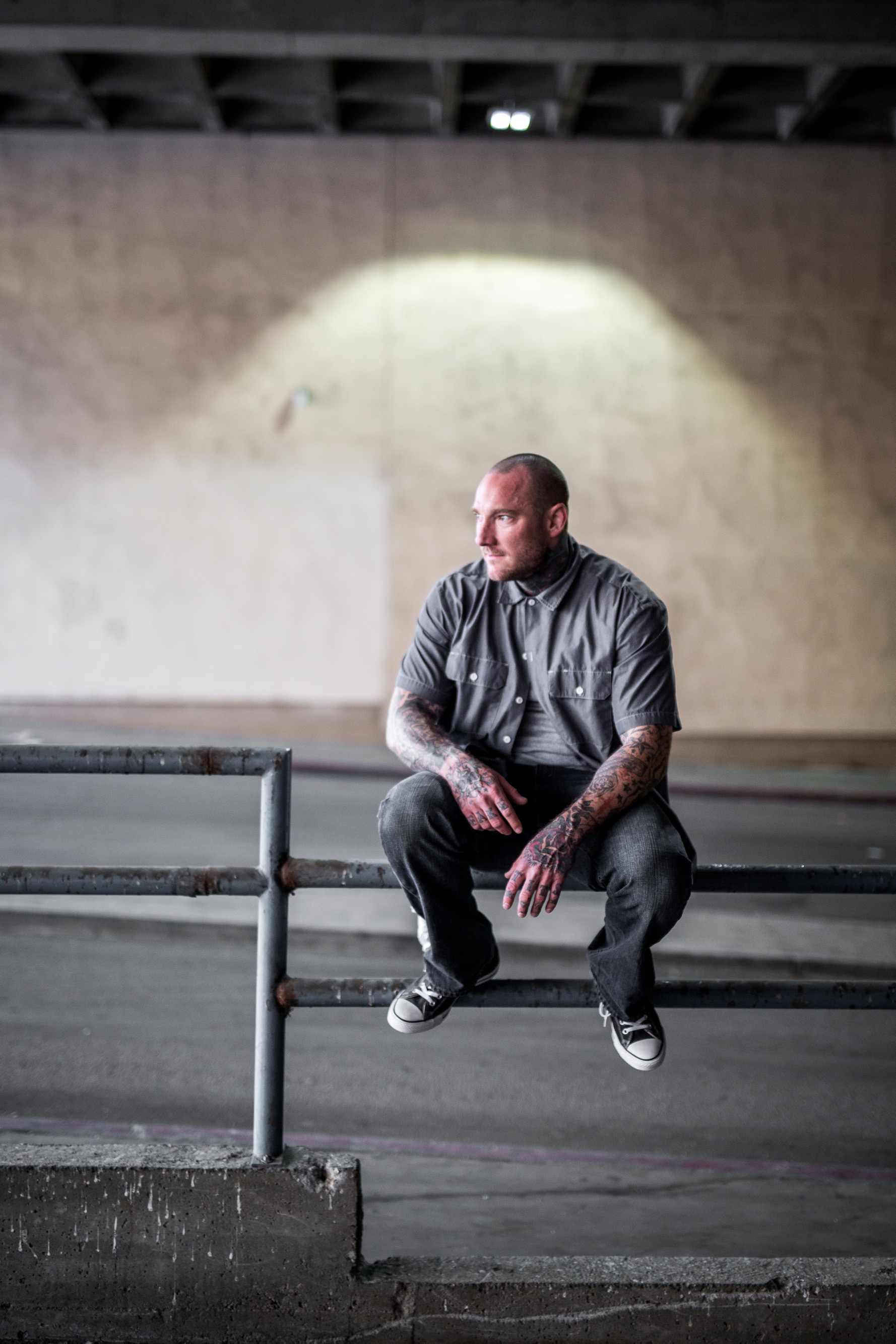  Artist Brandon Garic Notch - Photograph by www.J-Morton.com 