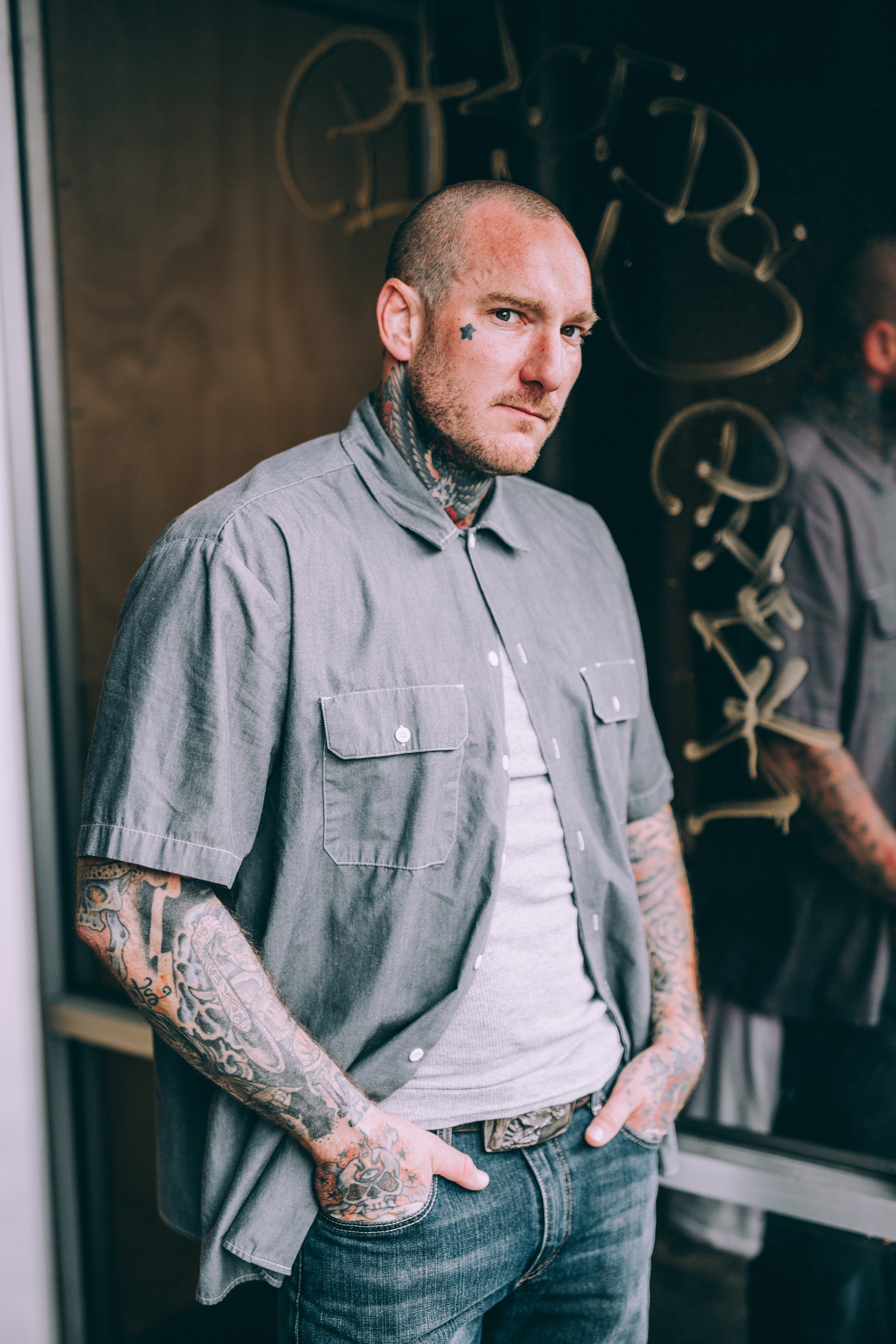  Artist Brandon Garic Notch - Photograph by www.J-Morton.com 