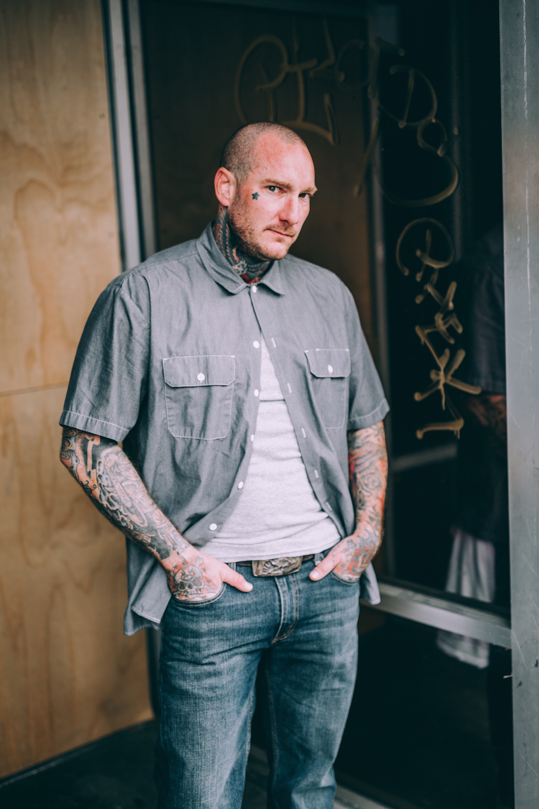  Artist Brandon Garic Notch - Photograph by www.J-Morton.com 