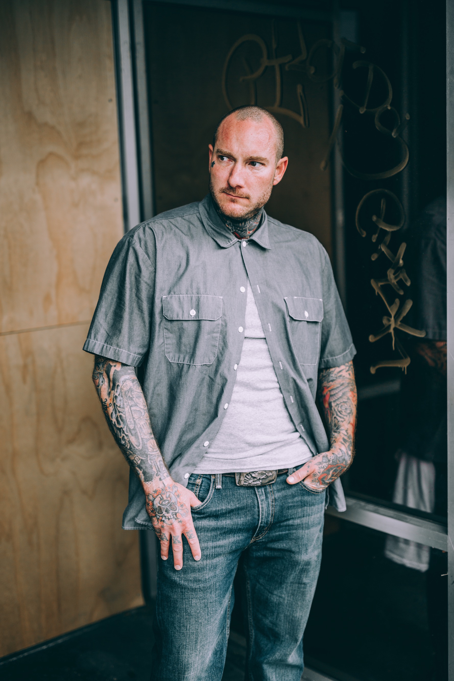  Artist Brandon Garic Notch - Photograph by www.J-Morton.com 