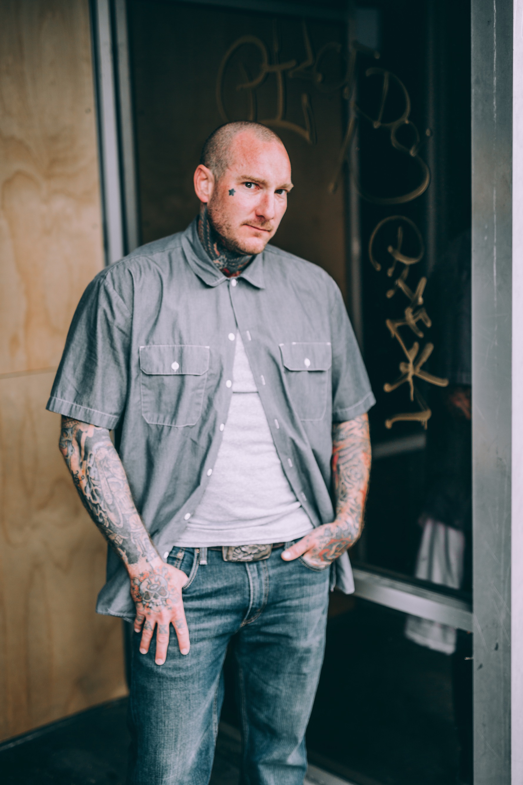  Artist Brandon Garic Notch - Photograph by www.J-Morton.com 