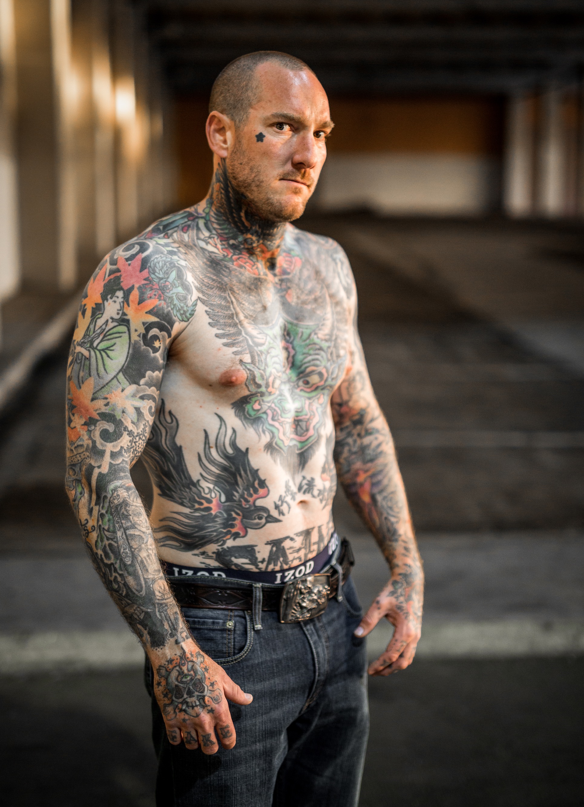  Artist Brandon Garic Notch - Photograph by www.J-Morton.com 