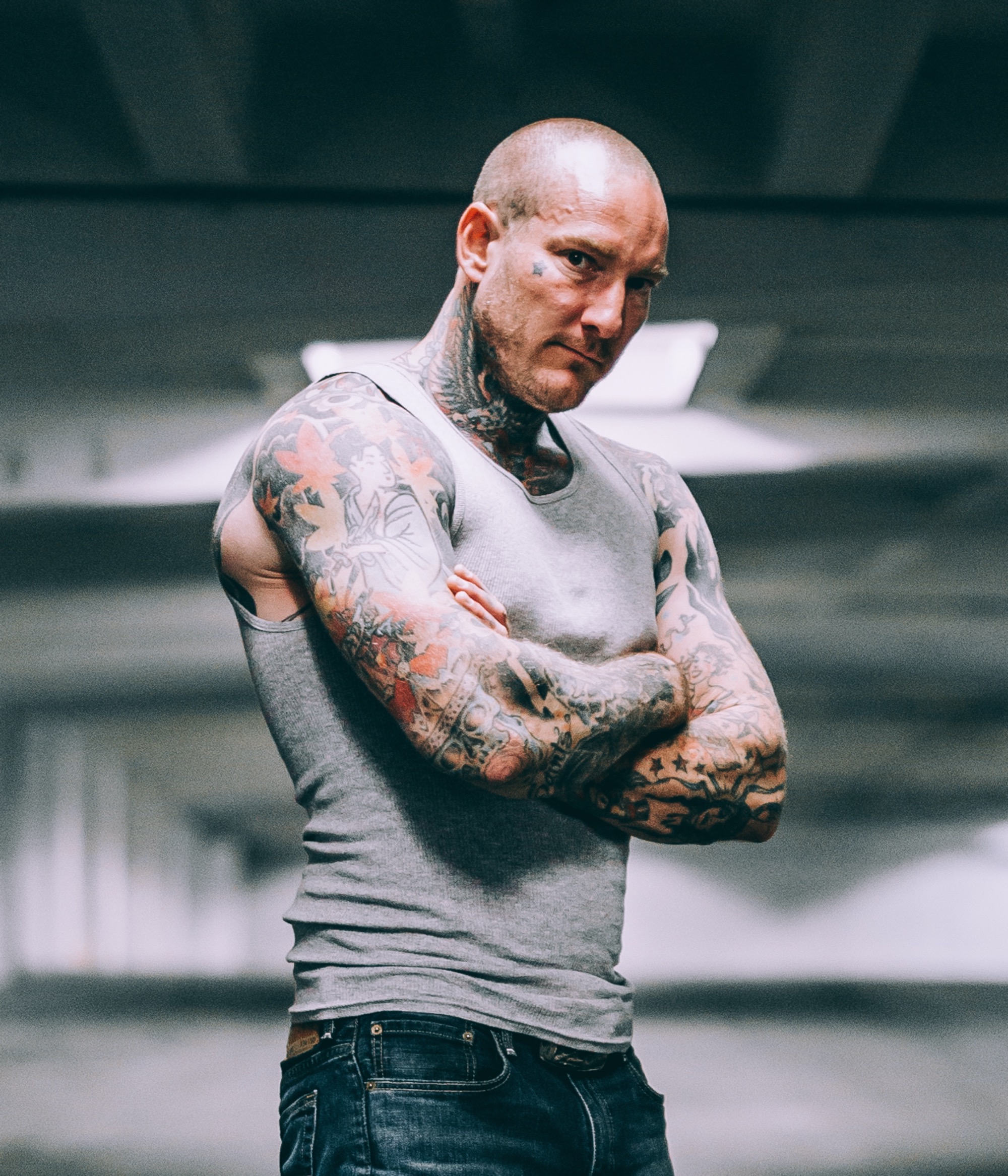  Artist Brandon Garic Notch - Photograph by www.J-Morton.com 