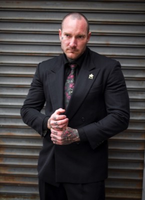  Artist Brandon Garic Notch - Photograph by www.J-Morton.com 