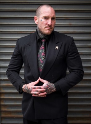  Artist Brandon Garic Notch - Photograph by www.J-Morton.com 