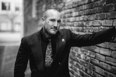  Artist & Actor Brandon Garic Notch - Photograph by www.J-Morton.com 