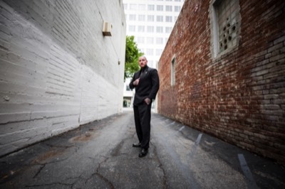  Artist & Actor Brandon Garic Notch - Photograph by www.J-Morton.com 