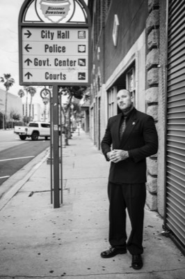 Artist & Actor Brandon Garic Notch - Photograph by www.J-Morton.com 