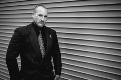  Artist & Actor Brandon Garic Notch - Photograph by www.J-Morton.com 