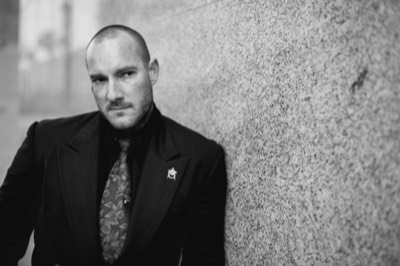  Artist & Actor Brandon Garic Notch - Photograph by www.J-Morton.com 