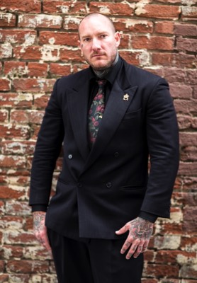  Artist Brandon Garic Notch - Photograph by www.J-Morton.com 
