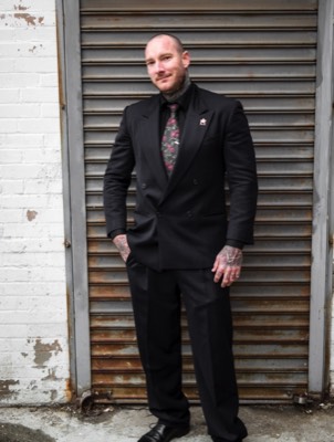  Artist Brandon Garic Notch - Photograph by www.J-Morton.com 