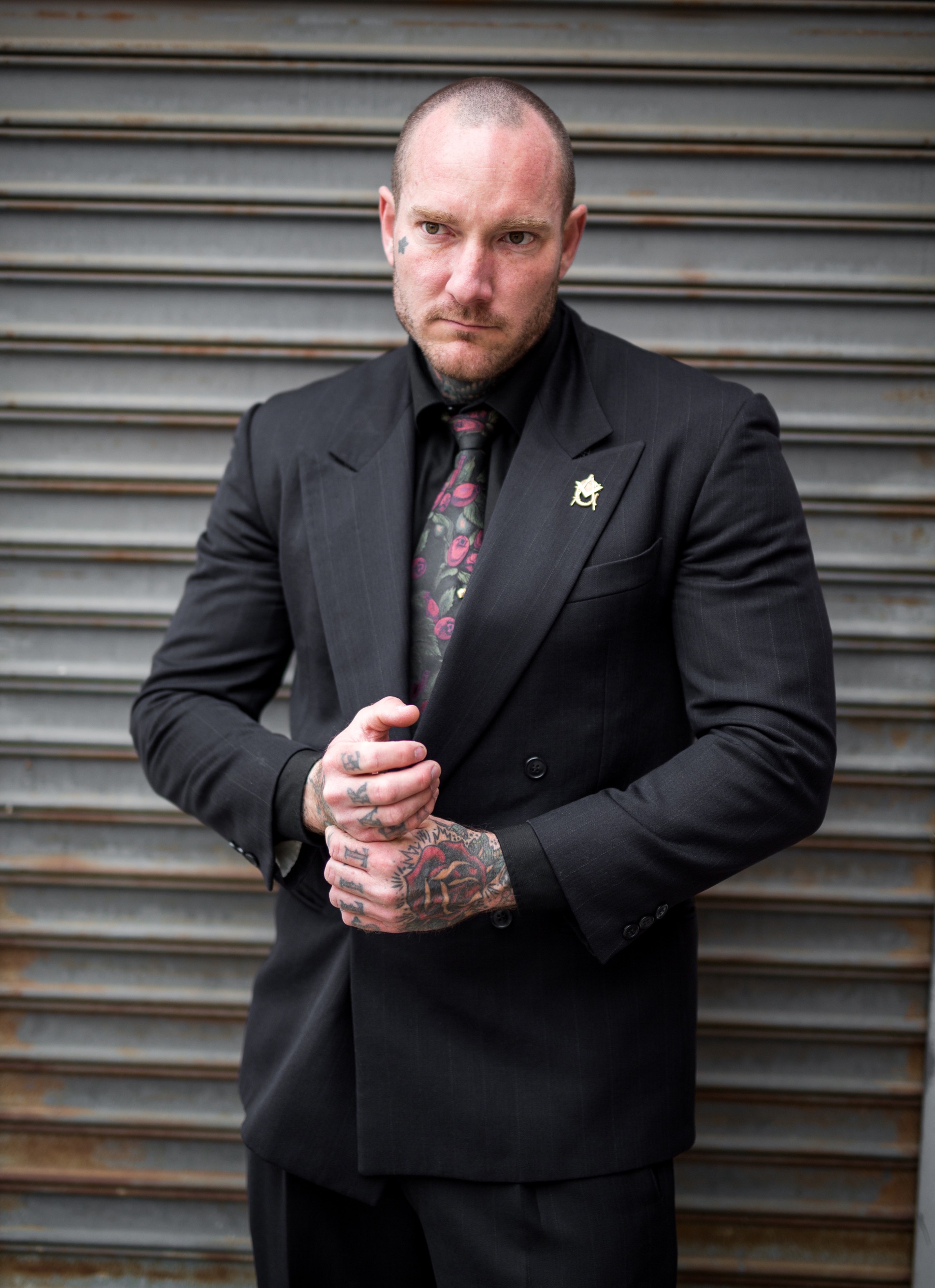  Artist Brandon Garic Notch - Photograph by www.J-Morton.com 