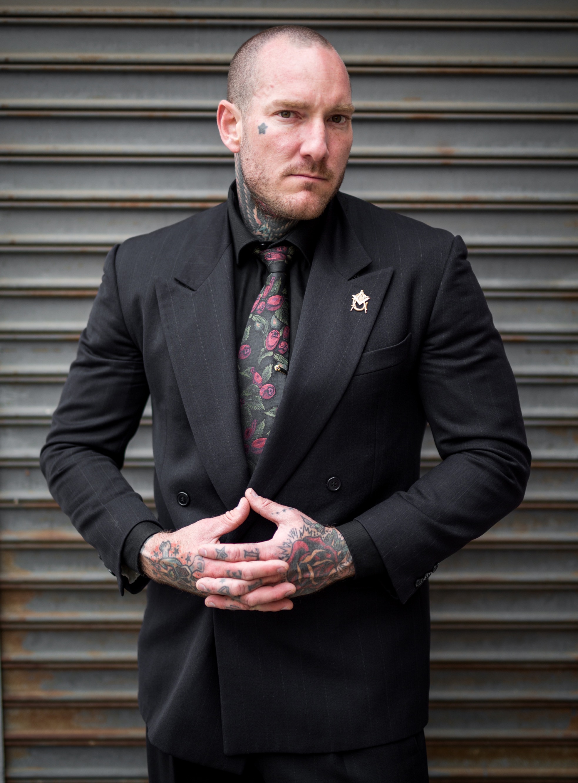  Artist Brandon Garic Notch - Photograph by www.J-Morton.com 