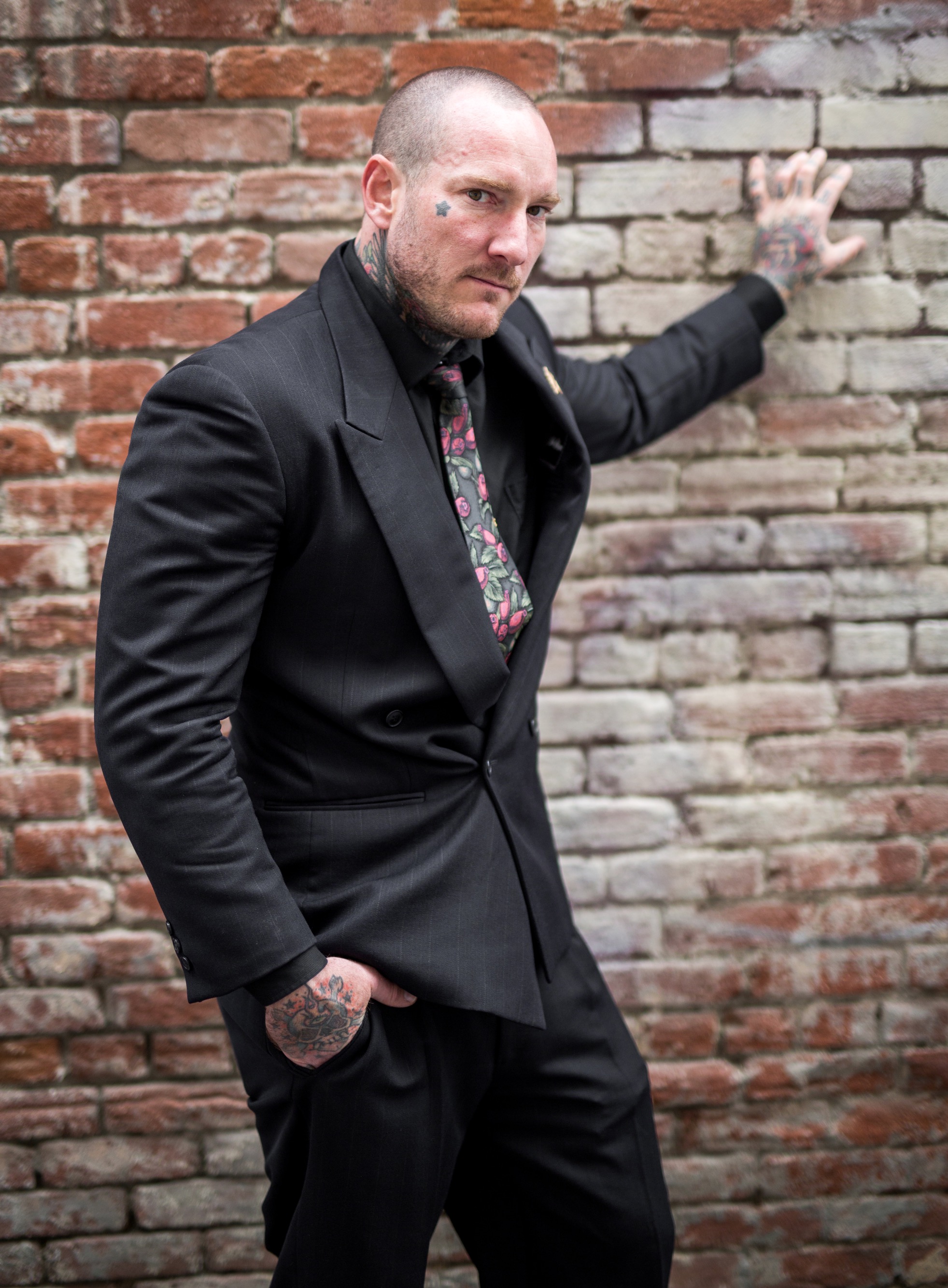  Artist Brandon Garic Notch - Photograph by www.J-Morton.com 